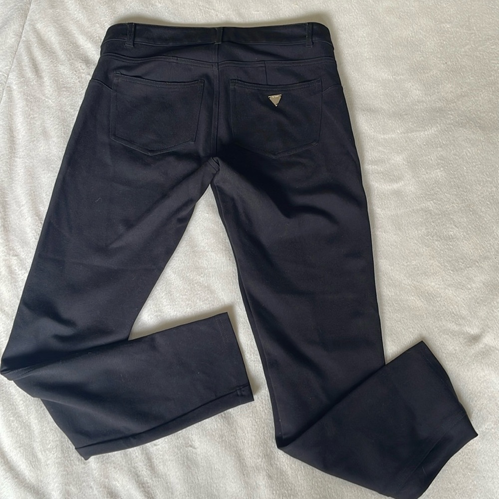 Guess Black Curve X Skinny Mid Pants Stretch Jeans Size 26